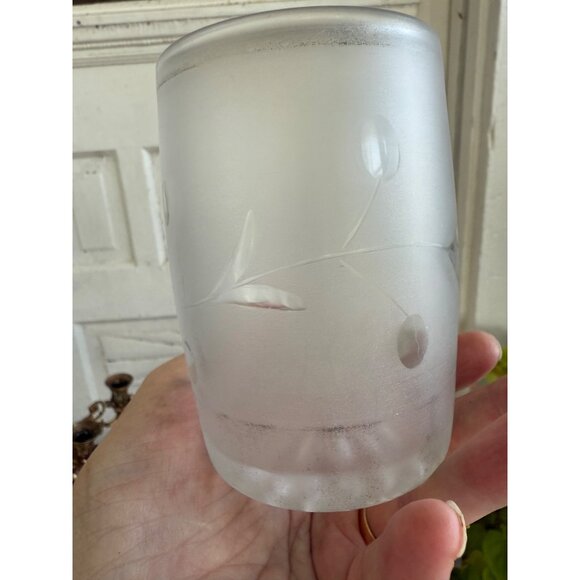 Antique Victorian Silverplated Frosted Glass Pickle Castor Jar Embossed Animals - Picture 11 of 14